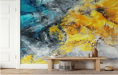 宜兴墙面油画如何保养？