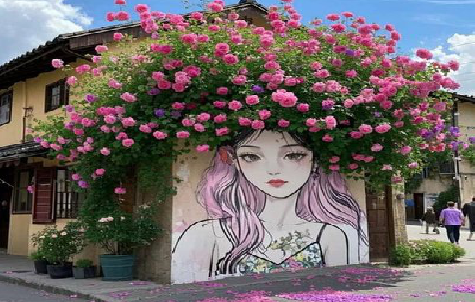 宜兴怎么设计网红打卡墙绘