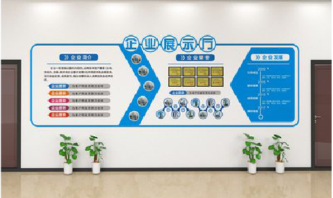 宜兴设计师必看的文化墙设计定律。