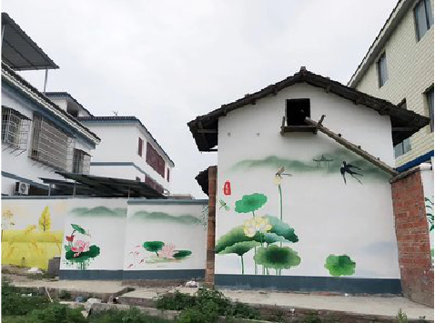 宜兴室外墙绘-从选材到保养。