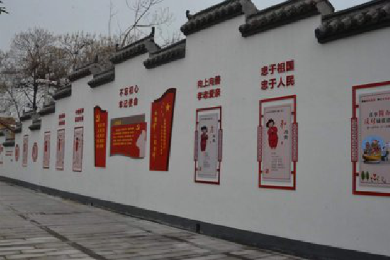 宜兴墙体彩绘-乡村文化墙