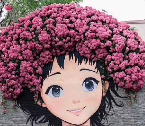 宜兴墙体彩绘-网红墙打卡