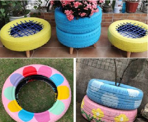 宜兴墙体彩绘-变废为宝