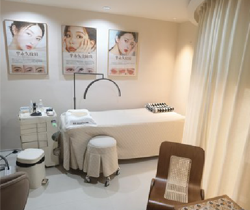 宜兴美容店装修小技巧