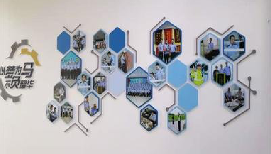 宜兴文化墙最常见的做法。