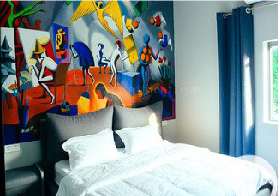 宜兴对于酒店的墙体彩绘而言更注重哪些方面？