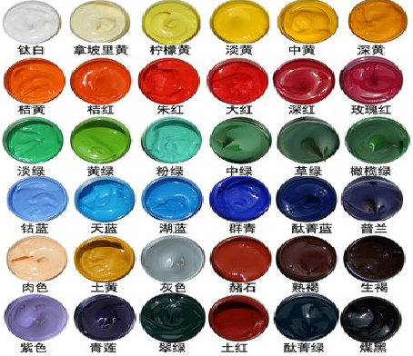 宜兴墙绘颜色的选择有讲究。