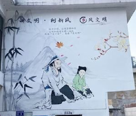 宜兴分享几个墙绘保养知识。