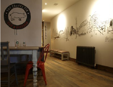 宜兴教你判断手绘墙质量的好坏。