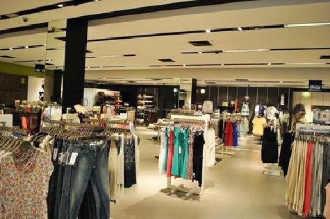 宜兴商场里的店面怎么装修？