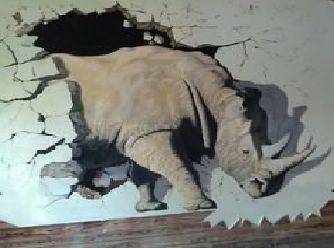 宜兴在墙绘中，如何绘制3D效果？