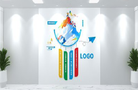 宜兴公司企业形象墙的工艺材料有哪些？