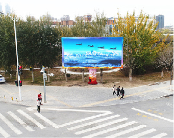 宜兴户外大屏广告投放要点。