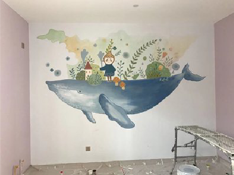 宜兴手绘墙的特点及优势。